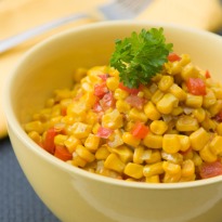 Fresh Corn Bhel Fresh Corn Bhel
