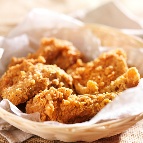 Fried Coconut Chicken Fried Coconut Chicken