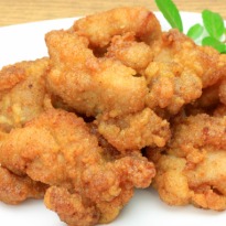 Fried Chicken Kebab