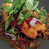 Easy weekend recipes: Fried eggs, poached egg with salmon 