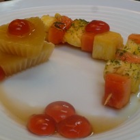 Cranberry Jelly Beans With Frozen Fruit Recipe