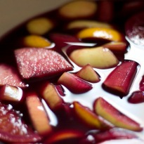 Fruits in Red Wine Fruits in Red Wine