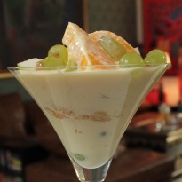 Summer Fruits with Homemade Custard Summer Fruits with Homemade Custard