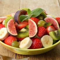 Eat fresh fruits to avoid dehydration