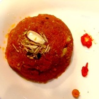 Gajar Halwa Sunehri Style