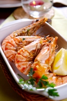 Garlic Prawns