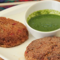 Amaranth Tikkis