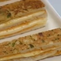 Masala Cheese French Toast 