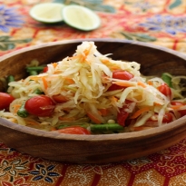 Green Papaya Salad  Recipe