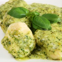 Green Potato Curry