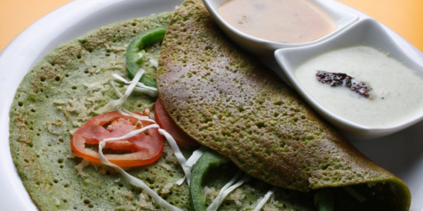 Pesarattu Green Gram Dosa recipe