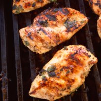 Grilled Chicken with Shallot Sauce Recipe