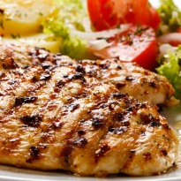 Grilled Chicken in Mustard Sauce Recipe