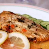 Grilled Citrus Fish  Recipe