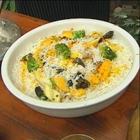 Guchhi Dum Pulao