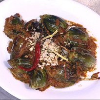 Stuffed Baby Eggplant