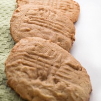 Hazelnut / Peanut Butter Cookies Hazelnut / Peanut Butter Cookies