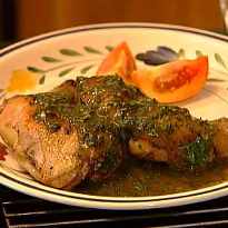 Herb Stuffed Chicken Herb Stuffed Chicken