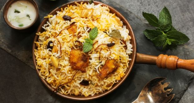 Image result for hyderabadi biryani