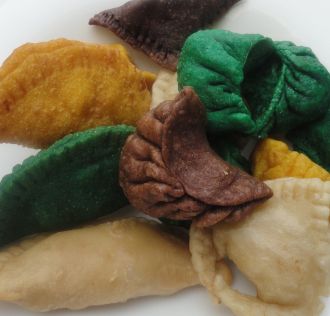 Chocolate Hazelnut Gujiya Chocolate Hazelnut Gujiya