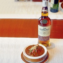 A Kebab and Malt love story at ITC