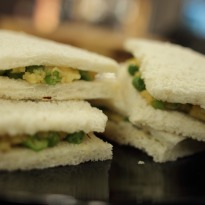 Peas & Potato Sandwich