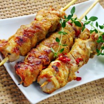 Trailing kebabs in dust bowls of Asian history 