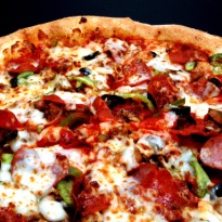 Kebab and Paneer Pizza
