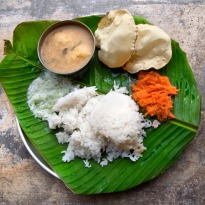 Why People Eat With Their Hands in Kerala