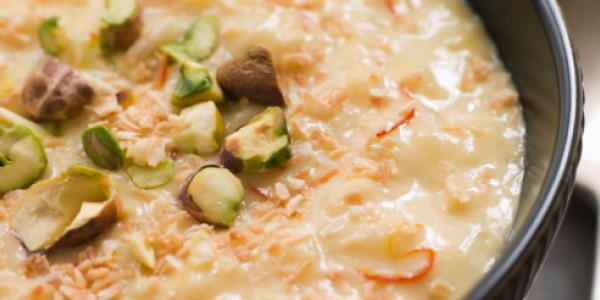 Mango and Mint Kheer Recipe