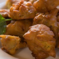 Khire ke Pakode Recipe