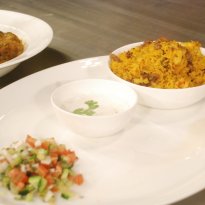 Kholdaar Machli Biryani