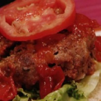 Lamb Burger