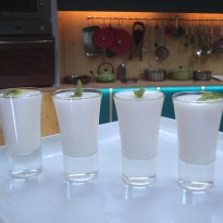 Lemon and Basil Pannacotta Recipe