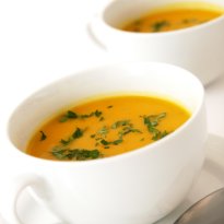 Lemon and Coriander Soup