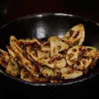 Lotus Stem and Potato Lotus Stem and Potato