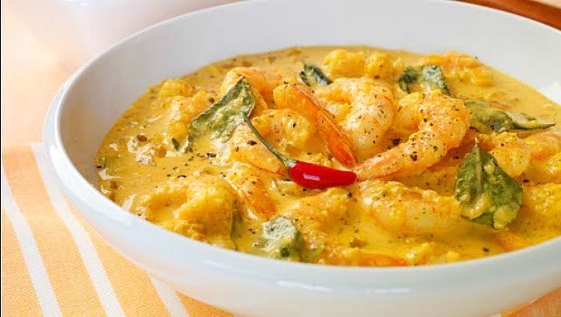 Malai Prawn Curry Recipe by Chef Ishi Neogi, Laidback Waters, New Delhi