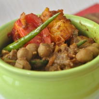 Masala Channa