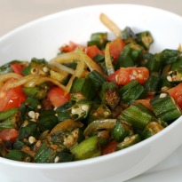 Masala Bhindi  Recipe