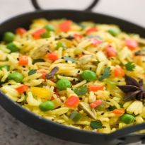 Matar Pulao Recipe