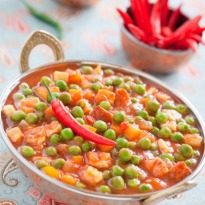 Matar Paneer Lababdaar