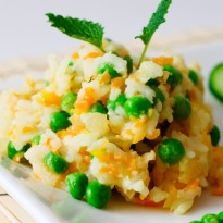 Matar Pulao