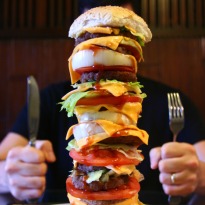Mumbai's largest food portions