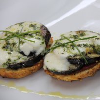Melanzane Moz Sandwich