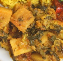 Methi Aloo Methi Aloo