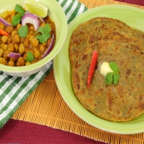 Methi Parantha