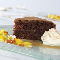 Microwave Chocolate Cake