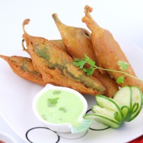 Hari Mirch Ke Pakode Hari Mirch Ke Pakode