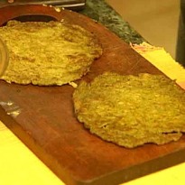 Moong Daal Cheela Stuffed with Paneer