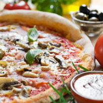 Multigrain Pizza